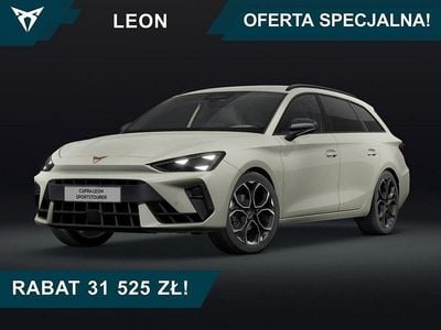 Nowe Cupra Leon 150 KM (110 kW) 2025 Beżowy (metalik) Kombi