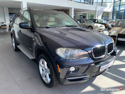 Granatowy Używany 2010 BMW X5 SUV | 66 900 zł