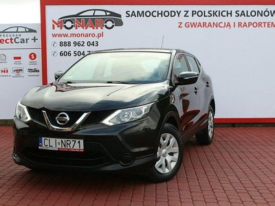 Czarny Używany 2014 Nissan Qashqai Visia SUV | 34 900 zł (Dość drogi)