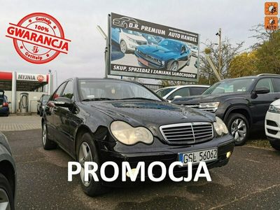 używany Mercedes C180 2dm 130KM 2000r. 227 175km