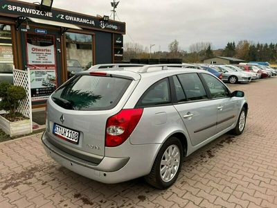 używany Renault Laguna II / 1.8 benzyna / Gwarancja GetHelp / Niski Przebieg / Opłacony