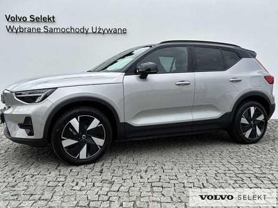 Srebrny Używany 2025 Volvo EX40 SUV | 189 900 zł