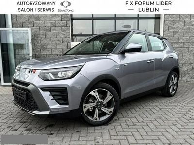 Szary (metalik) Używany 2023 Ssangyong (KGM) Tivoli SUV | 114 990 zł