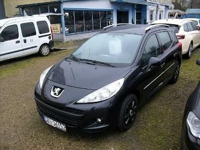 Używany Peugeot 207 120 KM (88 kW) 2010 Czarny Kombi