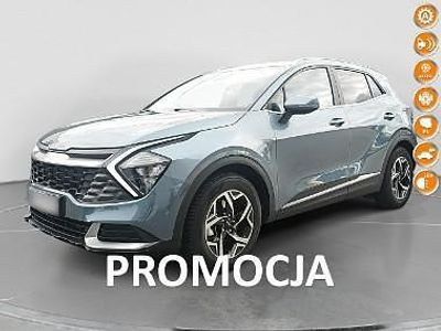 Zielony Używany 2023 Kia Sportage SUV | 99 000 zł (Uczciwa cena)