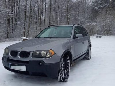 Srebrny Używany 2005 BMW X3 SUV | 20 900 zł (Dość drogi)