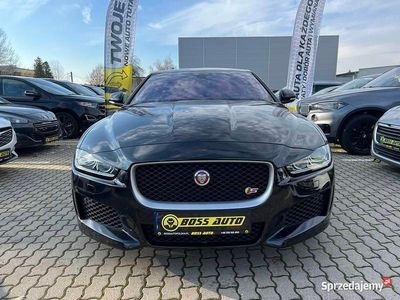 Czarny Używany 2019 Jaguar XE Sedan/Limuzyna | 126 000 zł
