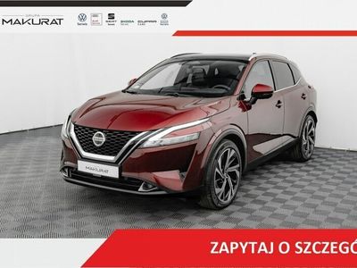 używany Nissan Qashqai CB494NL#1.3 DIG-T mHEV 4x4 Tekna+ Xtronic Salon PL VAT 23% …