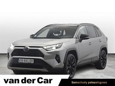 Srebrny (metalik) Używany 2021 Toyota RAV4 SUV | 149 900 zł
