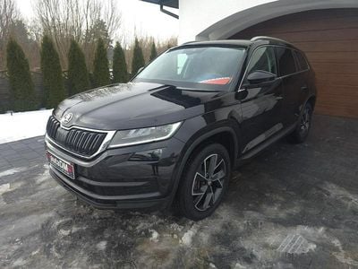 Używany Skoda Kodiaq 190 KM (139 kW) 2017 Czarny (metalik) SUV