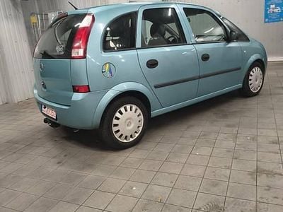 Zielony Używany 2003 Opel Meriva Minivan | 2700 zł (Dobra cena)