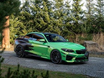 Używany BMW M2 M Performance 450 KM (330 kW) 2017 Czarny (metalik) Coupe