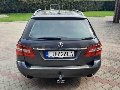 używany Mercedes E350 KlasaCDI BlueEff 3.0 Diesel 2011 Lublin KlasaCDI BlueEff 3.0 Diesel 2011 Lublin