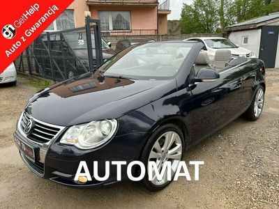 używany VW Eos 2.0 Automat Skóry Xenon Climatronic Grzane Fotele KS Serw B…