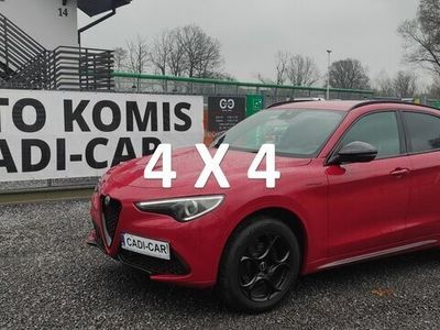 używany Alfa Romeo Stelvio 2dm 280KM 2017r. 56 000km