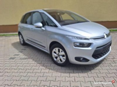 Srebrny Używany 2014 Citroën C4 Minivan | 29 900 zł (Dość drogi)