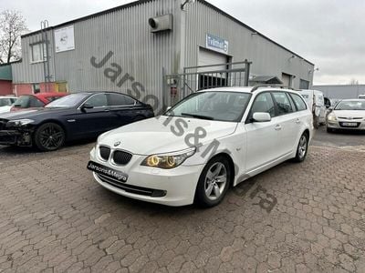 Używany BMW 525 190 KM (139 kW) 2008 Biały Kombi