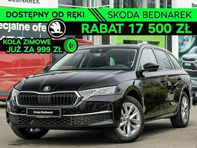 Czarny Nowe 2025 Skoda Octavia Selection Kombi | 144 600 zł (Uczciwa cena)