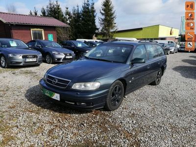 używany Opel Omega 2.5dm 150KM 2002r. 293 000km