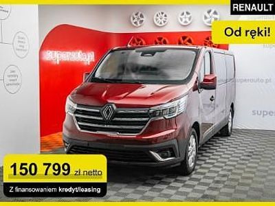 Czerwony Nowe 2025 Renault Trafic Minivan | 185 483 zł (Drogi)