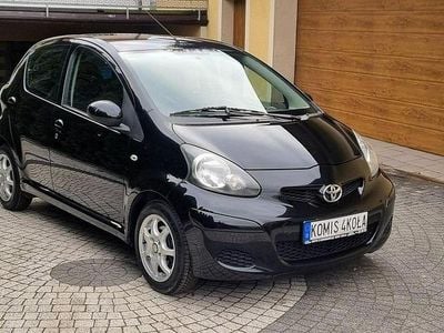 Używany Toyota Aygo 68 KM (50 kW) 2009 Czarny Hatchback