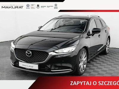 Czarny (metalik) Używany 2022 Mazda 6 Kombi | 104 850 zł (Drogi)