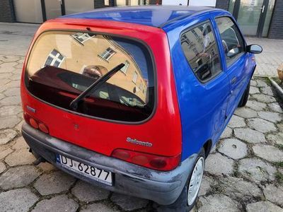 używany Fiat Seicento 