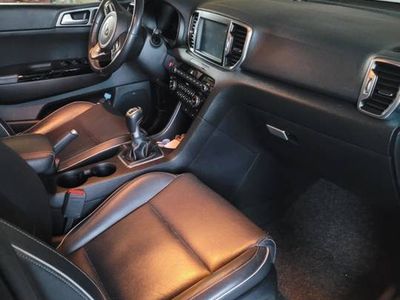 używany Kia Sportage 4x4