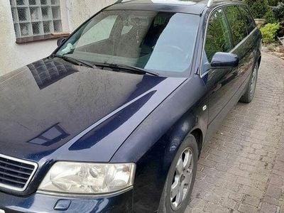 Używany Audi A6 1998 Niebieski Kombi