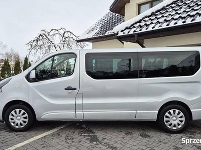 używany Opel Vivaro - TRAFIC FV 23% ! Bezwypadkowy, krajowy ! Zadbany ! 9 miejsc