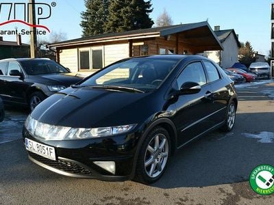 Czarny Używany 2007 Honda Civic Hatchback | 15 900 zł (Dobra cena)