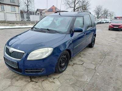 Używany Skoda Roomster 69 KM (50 kW) 2009 Niebieski Minivan