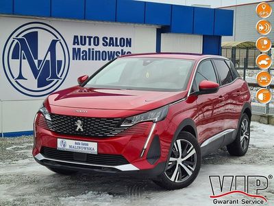 Używany Peugeot 3008 130 KM (95 kW) 2021 Wiśniowy SUV