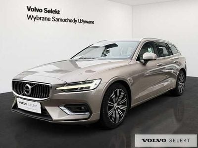 Szary Używany 2022 Volvo V60 Kombi | 139 900 zł (Drogi)