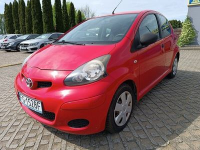 używany Toyota Aygo 1dm 68KM 2009r. 63 050km