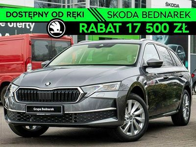 Szary Nowe 2025 Skoda Octavia Selection Kombi | 147 100 zł (Uczciwa cena)