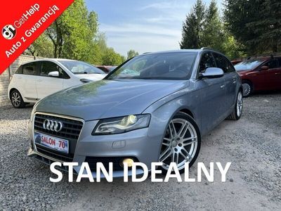 używany Audi A4 2.0 Org Lakier S-LINE Skóry Xenon ALu19 Climatronic Be z Rdzy Bezw…