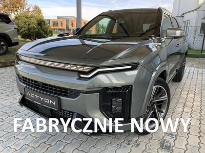 Zielony (metalik) Nowe 2025 Ssangyong (KGM) Actyon SUV | 168 300 zł