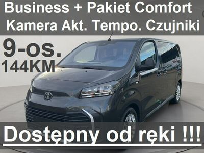 Szary Używany 2024 Toyota Proace Verso Business Edition Kombi | 188 780 zł
