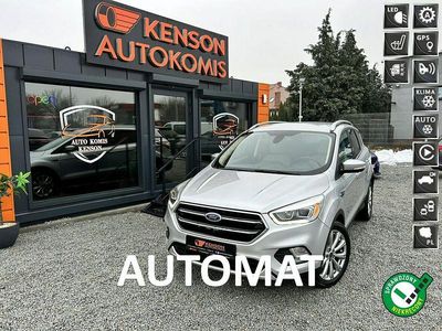 Srebrny Używany 2016 Ford Escape SUV | 48 900 zł
