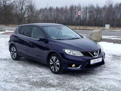 Niebieski (metalik) Używany 2014 Nissan Pulsar Sedan/Limuzyna | 27 800 zł