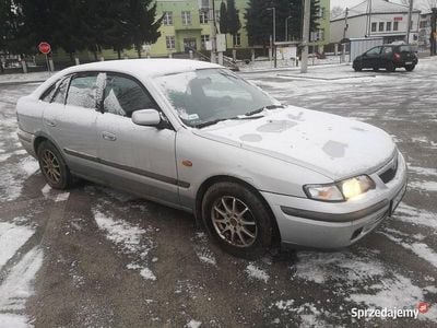 Szary Używany 1998 Mazda 626 Sedan/Limuzyna | 1190 zł