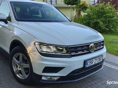 Biały Używany 2017 VW Tiguan SUV | 68 000 zł