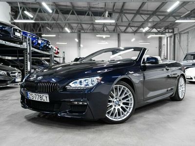 używany BMW 640 Cabriolet xDrive Salon PL. Bezwypadkowy. Pierwszy wła…