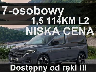 używany Ford Tourneo Connect 7-osobowy 114KM L2 Niska Cena Dostępny…