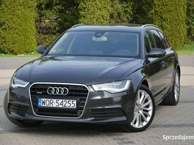 używany Audi A6 Kamera Quattro Full Led Navi Mokka Brown Alu 19" no…