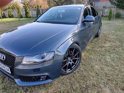 używany Audi A4 a4 b8 3.0tdi Capa quattrob8 3.0tdi Capa quattro