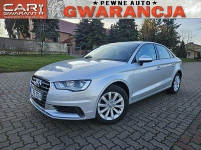 Srebrny Używany 2014 Audi A3 Sedan/Limuzyna | 46 000 zł