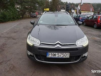 Czarny Używany 2011 Citroën C5 Kombi | 9999 zł (Dobra cena)
