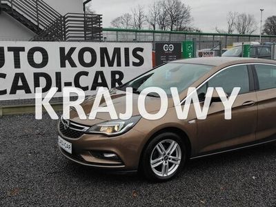 używany Opel Astra 1.4dm 125KM 2017r. 72 000km